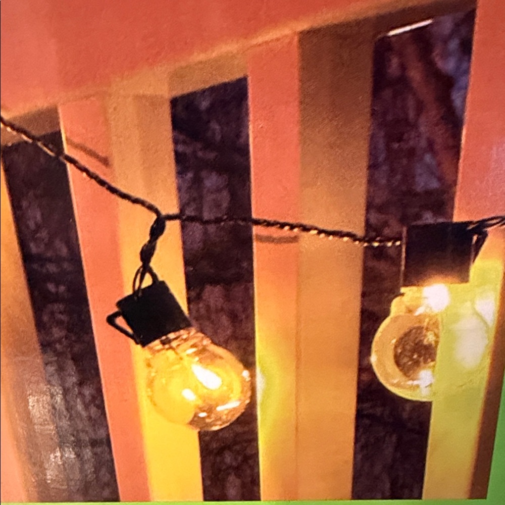 LED String Lights - Warm Yellow - Picture 6 of 8